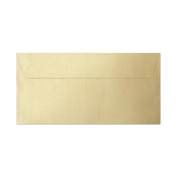 Koperty GALERIA PAPIERU DL 120g. op.10 Pearl - złoto