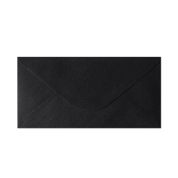 Koperty GALERIA PAPIERU DL 150g. op.10 Pearl czarny