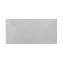Koperty GALERIA PAPIERU DL 150g. op.10 Pearl srebrny