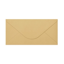 Koperty GALERIA PAPIERU DL 150g. op.10 Pearl złoty