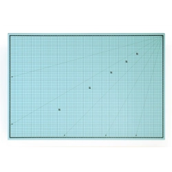 Mata do cięcia GP Wysoce Samoregenerująca niebiesko-szara 3mm 90x60cm-642340