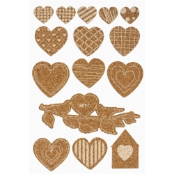 Ozdoby korkowe GP samop. SERCA op.15 254005-329036