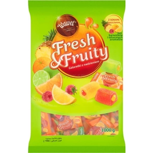 Cukierki WAWEL galaretki Fresh & Fruit 1kg.