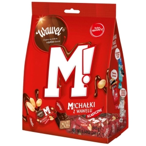 Cukierki WAWEL Michałki zamkowe 245g.