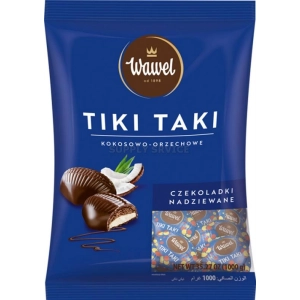 Cukierki WAWEL Tiki Taki 1kg.-300266