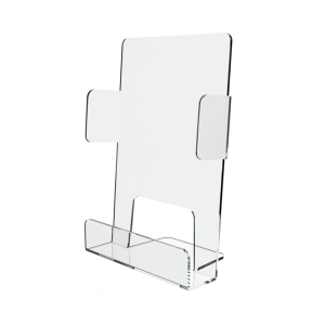 Stojak na ulotki ArtC A5 zamk. boki pion U3Z-A5M-304446