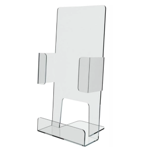 Stojak na ulotki ArtC DL zamk. boki pion U3Z-DLN-611633