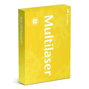Papier ksero A4 MULTILASER klasa C 80g. 500ark.