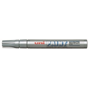 Marker UNI PX-20 olejowy - srebrny-1823