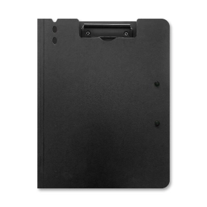 Podkładka z klipem clipboard PENMATE A4/A3 teczka z okładką dwa klipy - czarna
