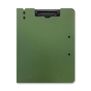 Podkładka z klipem clipboard PENMATE A4/A3 teczka z okładką dwa klipy - oliwkowa