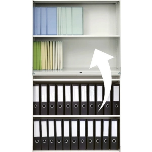 Segregator teczka skoroszytowa PLUS Corporation ZERO MAX A4 basic - pastel zielona-182315