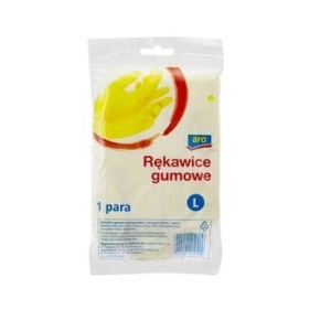 Rękawiczki gospodarcze ARO rozmiar (1 para) - rozmiar L