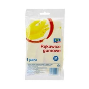 Rękawiczki gospodarcze ARO rozmiar (1 para) - rozmiar M