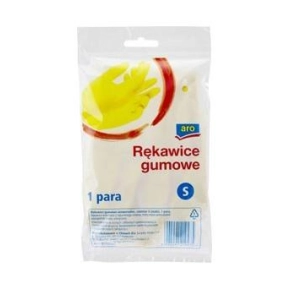 Rękawiczki gospodarcze ARO rozmiar (1 para) - rozmiar S