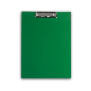 Podkładka z klipem clipboard PENMATE A4 deska lakierowana - zielona