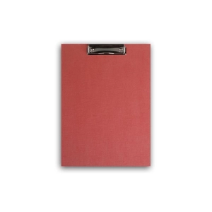 Podkładka z klipem clipboard PENMATE A5 deska Ecoline - czerwona