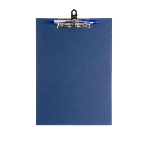 Podkładka z klipem clipboard PENMATE A4 deska Ecoline uchwyt na długopis - granatowa