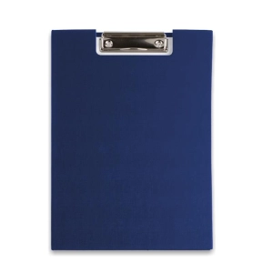 Podkładka z klipem clipboard PENMATE A4 teczka z okładką Ecoline - granatowa
