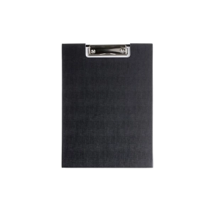 Podkładka z klipem clipboard PENMATE A5 teczka z okładką Ecoline - czarna