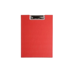 Podkładka z klipem clipboard PENMATE A5 teczka z okładką Ecoline - czerwona
