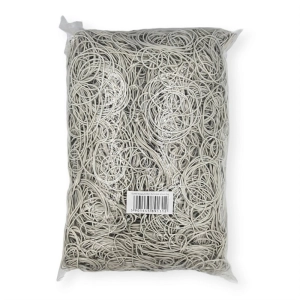 Gumki recepturki 80x1,0x1,0 - białe-182615