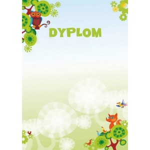 Dyplom GP A4 op.25 170g. - bajka -643065
