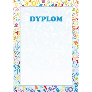 Dyplom GP A4 op.25 170g. - elementarz -643081