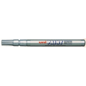 Marker UNI PX-21 olejowy - srebrny-1827