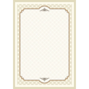 Dyplom GP A4 op.25 170g. - retro -643155