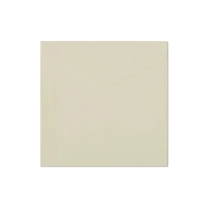 Koperty GALERIA PAPIERU 160x160 120g. op.10 Gładki jasnokremowy