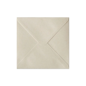 Koperty GALERIA PAPIERU 160x160mm op.10 120g. Nature j.beżowy