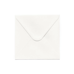 Koperty GALERIA PAPIERU 160x160 150g. op.10 Gładki biały