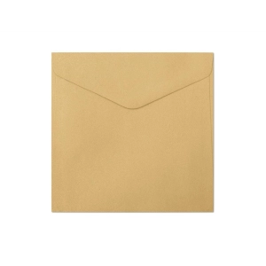 Koperty GALERIA PAPIERU 160x160 150g. op.10 Pearl złoty
