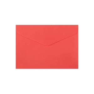 Koperty GALERIA PAPIERU B6 110g. op.20 - czerwone