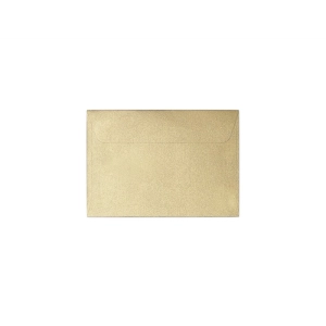 Koperty GALERIA PAPIERU B7 120g. op.10 Pearl - złote