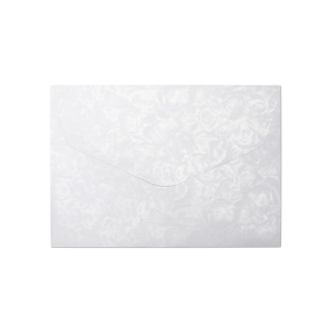 Koperty GALERIA PAPIERU C5 op.10 róże białe 120g