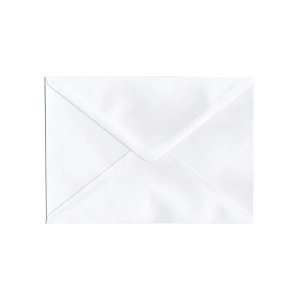 Koperty GALERIA PAPIERU C5 150g. op.10 Gładki biały