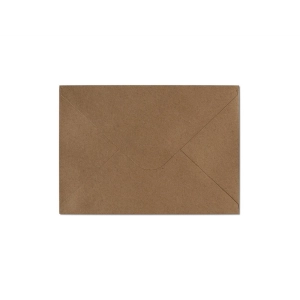 Koperty GALERIA PAPIERU C6 120g. op.10 Kraft c.beżowy