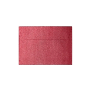 Koperty GALERIA PAPIERU C6 120g. op.10 Pearl - czerwony