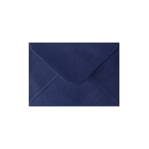 Koperty GALERIA PAPIERU C6 op.10 Pearl granatowe 150g.