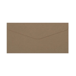 Koperty GALERIA PAPIERU DL 120g. op.10 Kraft - c.beżowy