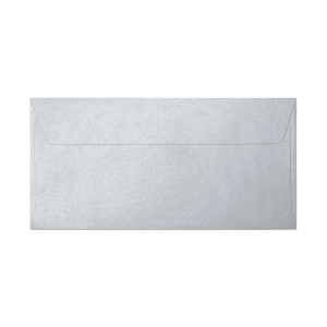 Koperty GALERIA PAPIERU DL 120g. op.10 Pearl - srebro