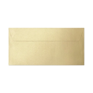 Koperty GALERIA PAPIERU DL 120g. op.10 Pearl - złoto