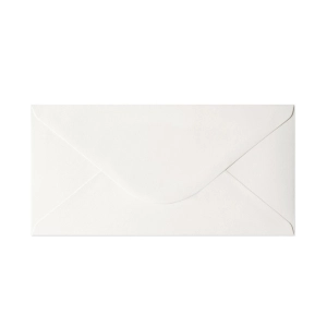 Koperty GALERIA PAPIERU DL 150g. op.10 Gładki biały