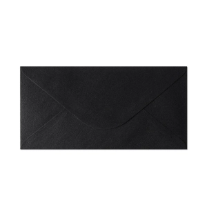 Koperty GALERIA PAPIERU DL 150g. op.10 Pearl czarny