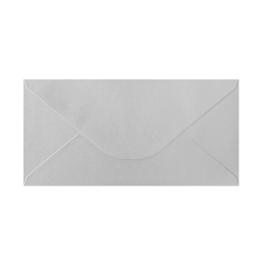 Koperty GALERIA PAPIERU DL 150g. op.10 Pearl srebrny