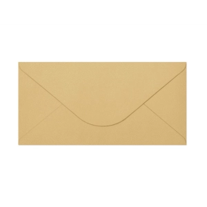 Koperty GALERIA PAPIERU DL 150g. op.10 Pearl złoty