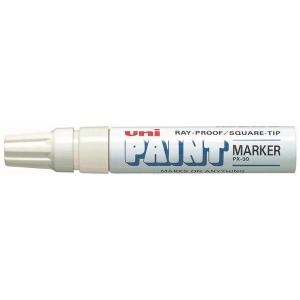 Marker UNI PX-30 olejowy - biały-1829