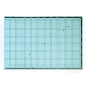 Mata do cięcia GP Wysoce Samoregenerująca niebiesko-szara 3mm 90x60cm-642340